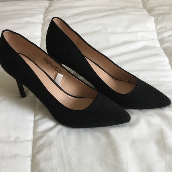 a new day Shoes - NWT A New Day Black Heels